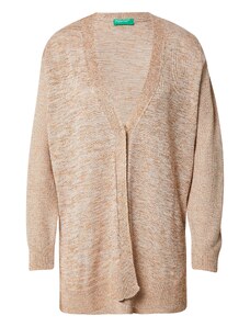 UNITED COLORS OF BENETTON Cardigan beige clair / beige chiné