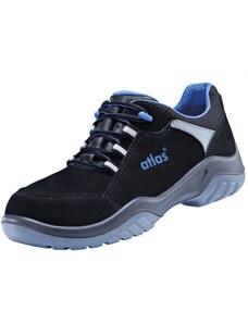 ATLAS Mixte 90712s337 Ergo-Med 645 XP S3 W.12 Chaussures Basses Taille 37, Noir