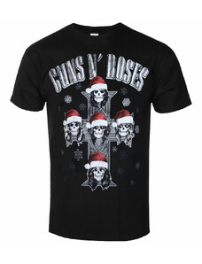 Tee-shirt métal pour hommes Guns N' Roses - Appetite for X-Mas - NNM - GNRTS100MB 122385