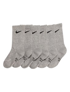 Nike Sportswear Chaussettes de sport gris chiné / noir