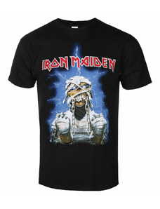 Tee-shirt métal pour hommes Iron Maiden - World Slavery Tour '84-'85 BL - ROCK OFF - IMTEE128MB