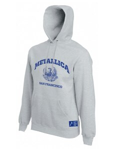 Sweat-shirt avec capuche pour hommes Metallica - San Francisco - NNM - RTMTLHDGSAN