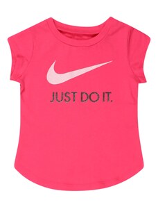 Nike Sportswear T-Shirt 'SWOOSH' rose