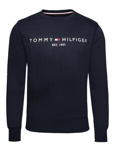 TOMMY HILFIGER Sweat-shirt bleu nuit / rouge / blanc