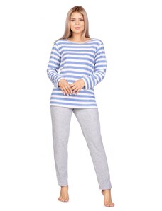 REGINA Pyjama femme 975 blue