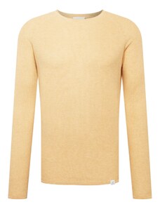 NOWADAYS Pull-over beige chiné