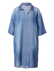 PRINCESS GOES HOLLYWOOD Robe-chemise bleu denim