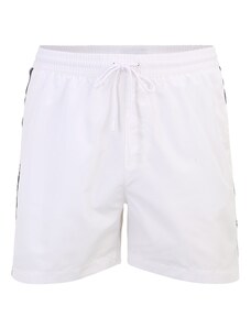 Calvin Klein Swimwear Shorts de bain noir / blanc