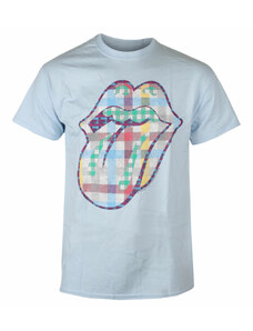 Tee-shirt métal pour hommes Rolling Stones - Gingham Tongue - NNM - 13049000