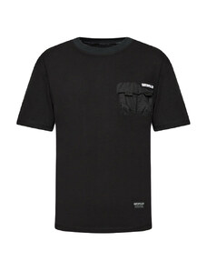 Caterpillar Multipocket T-Shirt Black