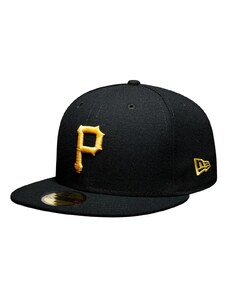 New Era Pittsburgh Pirates Authentic On Field Game Black 59FIFTY Cap 12572839