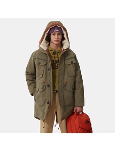 The North Face Men’s M66 Fishtail Parka Burnt Olive Green NF0A5A7B7D61
