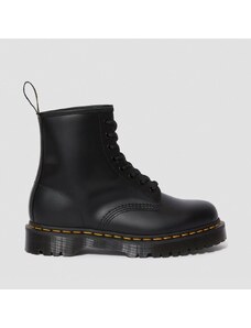 Dr.Martens 1460 Bex Smooth Leather Platform Boots Black Smooth DM25345001