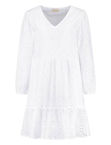 Shiwi Robe 'BRODERIE ANGLAISE' blanc