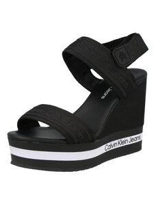 Calvin Klein Jeans Sandales noir