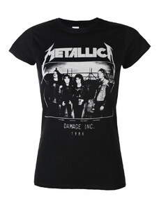 Tee-shirt métal pour femmes Metallica - Master of Puppets Photo Damage Inc. Tour - ROCK OFF - RTMTLGSBDAM METTS32LB