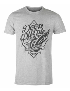Tee-shirt métal pour hommes Deep Purple - Machine Head - ROCK OFF - DPTS09MG