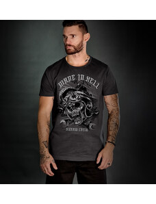 T-shirt hardcore pour hommes - ROAD 666 - HYRAW - SS22-M28-TSH
