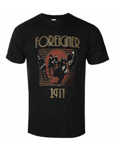 Tee-shirt métal pour hommes Foreigner - Est' 1977 - ROCK OFF - FORTS04MB