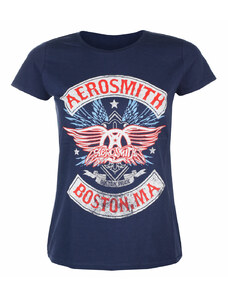 Tee-shirt métal pour femmes Aerosmith - Boston Pride - ROCK OFF - AEROTS04LN