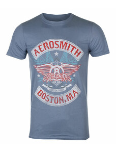 Tee-shirt métal pour hommes Aerosmith - Boston Pride - ROCK OFF - AEROTS04MD