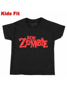 Tee-shirt métal enfants Rob Zombie - Logo Boys - ROCK OFF - RZTEE07BB