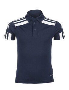 ADIDAS PERFORMANCE T-Shirt fonctionnel 'Squadra 21' bleu nuit / blanc