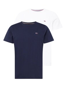 Tommy Jeans T-Shirt bleu marine / blanc