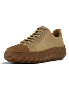 CAMPER Chaussure à lacets ' Ground ' beige / marron