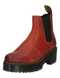 Dr. Martens Chelsea Boots 'Rometty' rouge / noir