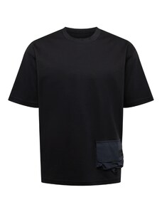 OAKLEY T-Shirt fonctionnel marine / noir