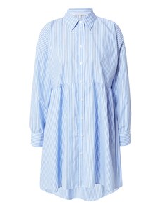 SECOND FEMALE Robe-chemise 'Synne' bleu clair / blanc
