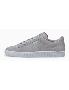 Puma Suede RE:Collection Trainers Harbor Mist-Puma White 384964 01