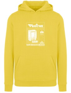 F4NT4STIC Sweat-shirt 'SEVENSQUARED' jaune / citron vert / blanc