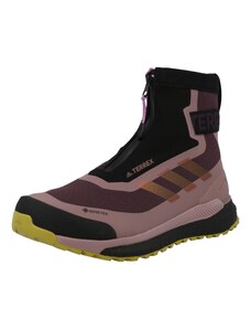 ADIDAS TERREX Boots 'Free Hiker Cold.Rdy' prune / mauve / noir