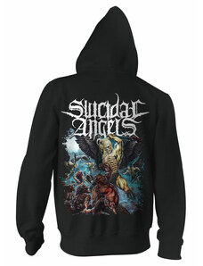 Sweat-shirt avec capuche pour hommes Suicidal Angels - Years Of Aggression - ART WORX - 711953-001