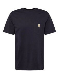Carhartt WIP T-Shirt bleu marine / jaune / blanc