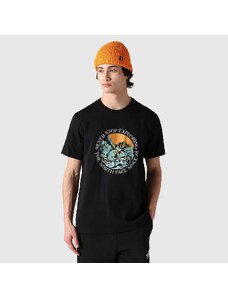 The North Face Men’s S/S Graphic Tee Tnf Black NF0A7X1OJK31