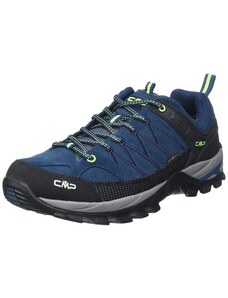 CMP Homme Rigel Low Trekking Shoes WP, Blue, 41 EU