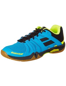 Babolat Shadow Team M, Chaussures de Badminton Homme, Malibu Blue, 37 EU