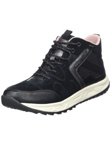 Geox Femme D Delray B Abx B Sneakers, Black, 38 EU