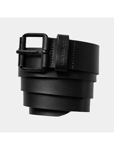Carhartt WIP Script Belt Leather Black / Black I030992_00E_XX