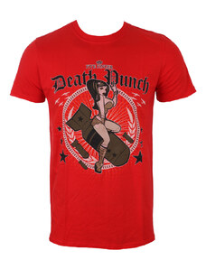 Tee-shirt métal pour hommes Five Finger Death Punch - Bomber Girl - ROCK OFF - FFDPTS06MR