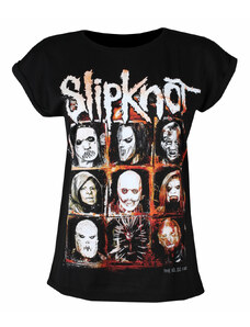 Tee-shirt métal pour femmes Slipknot - The End So Far Group Squares - NNM - 14334200