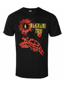 Tee-shirt métal pour hommes Alkaline Trio - Skele Candle - KINGS ROAD - 20189068
