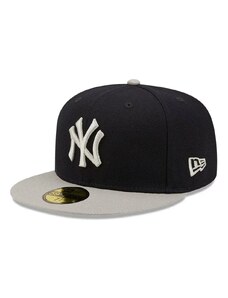 New Era 59Fifty MLB Side Patch New York Yankees Navy Blue 60240483