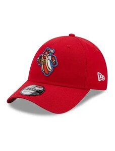 New Era 9forty Minor League Reading Fightin Phils Red 60222515