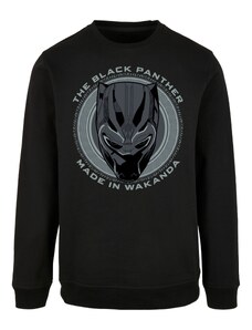 F4NT4STIC Sweat-shirt 'Marvel' gris / noir