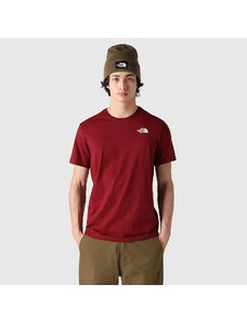 The North Face Men’s S/S Redbox Celebration Tee Cordovan NF0A7X1K6R31