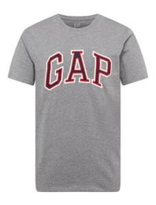 GAP T-Shirt 'BAS' bleu marine / gris chiné / rouge / blanc